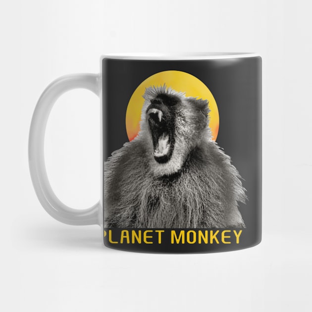 Planet Monkeys Apes Gorillas Wildlife XL by PlanetMonkey